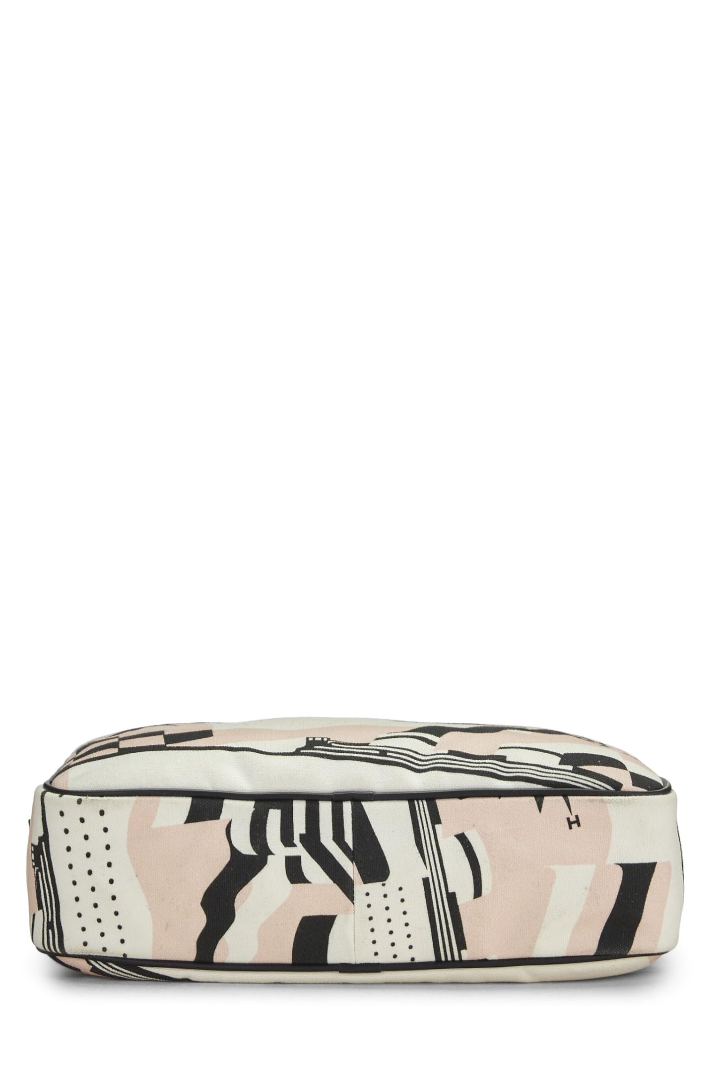 Chanel,  Pink Canvas La Pausa Camera Case Small, Pink
