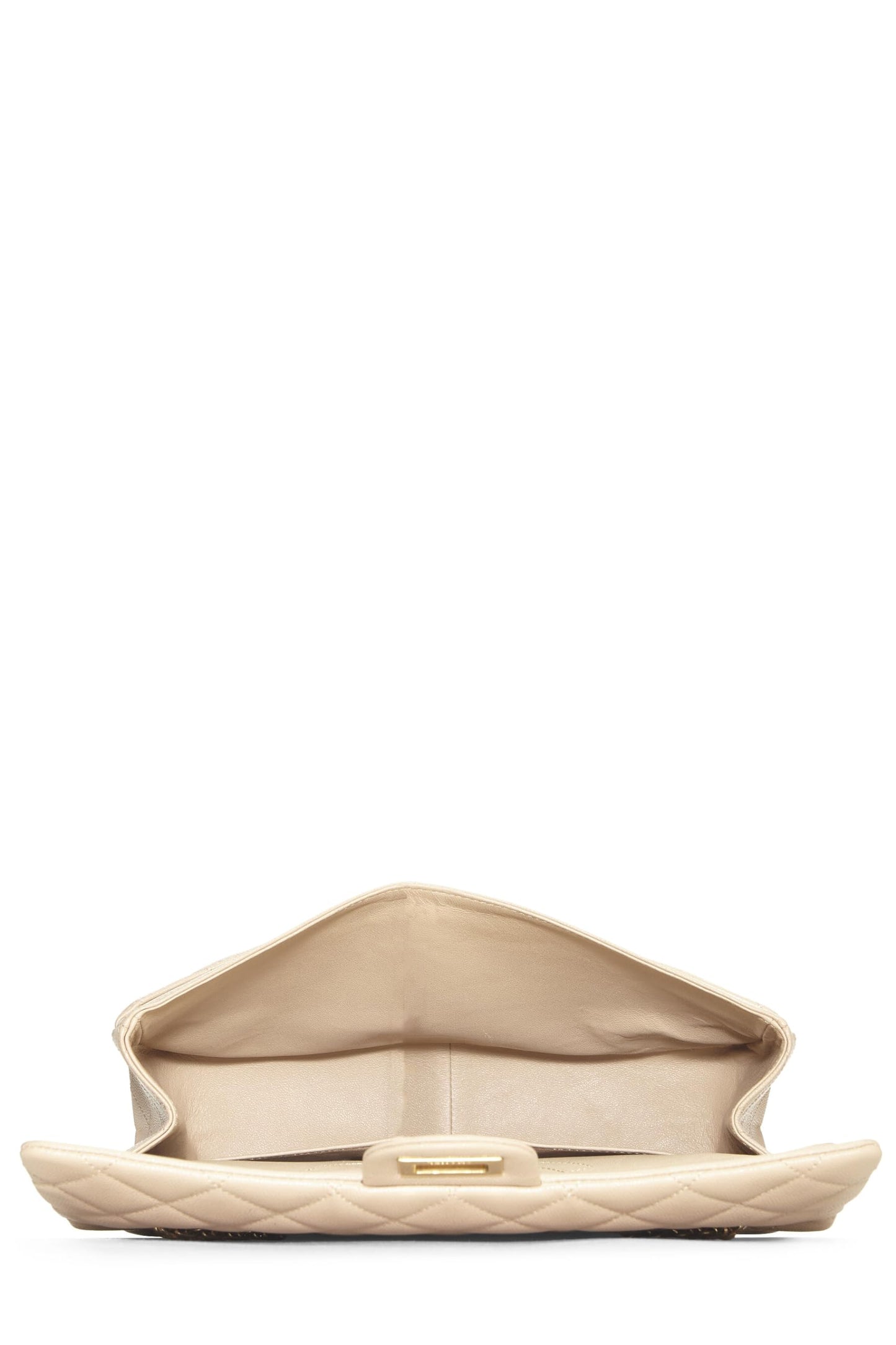 Chanel,  Beige Quilted Caviar 2.55 Reissue Flap 226, Beige