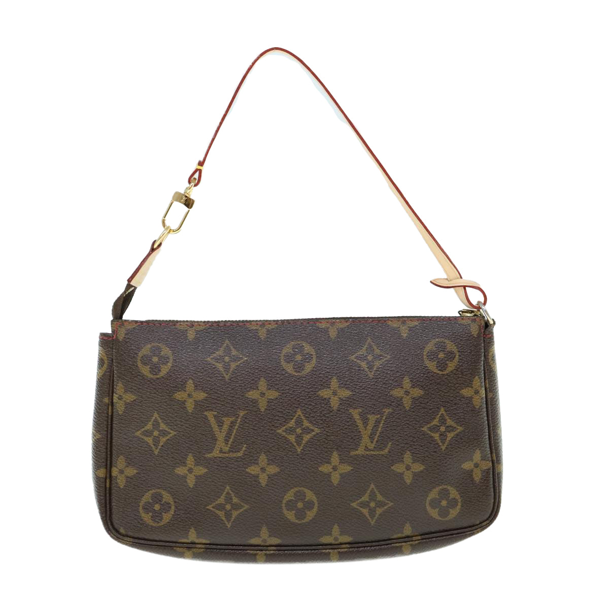 LOUIS VUITTON Monogram Cherry Pochette Accessoires Pouch M95008 LV 62001A
