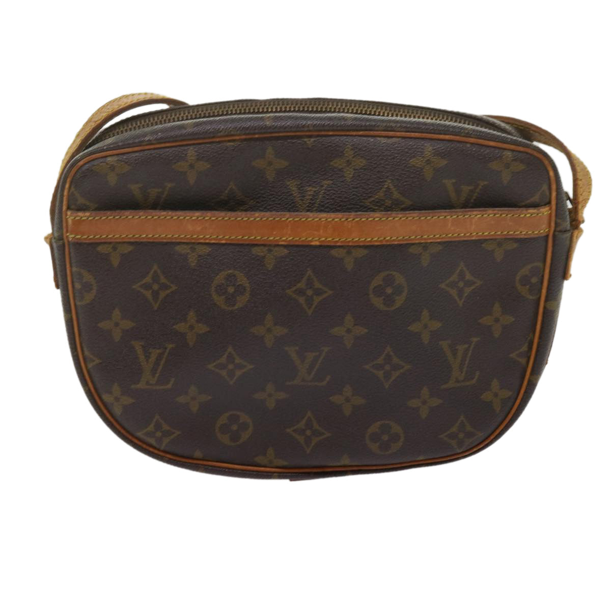 LOUIS VUITTON Monogram Jeune Fille MM Shoulder Bag M51226 LV 62006