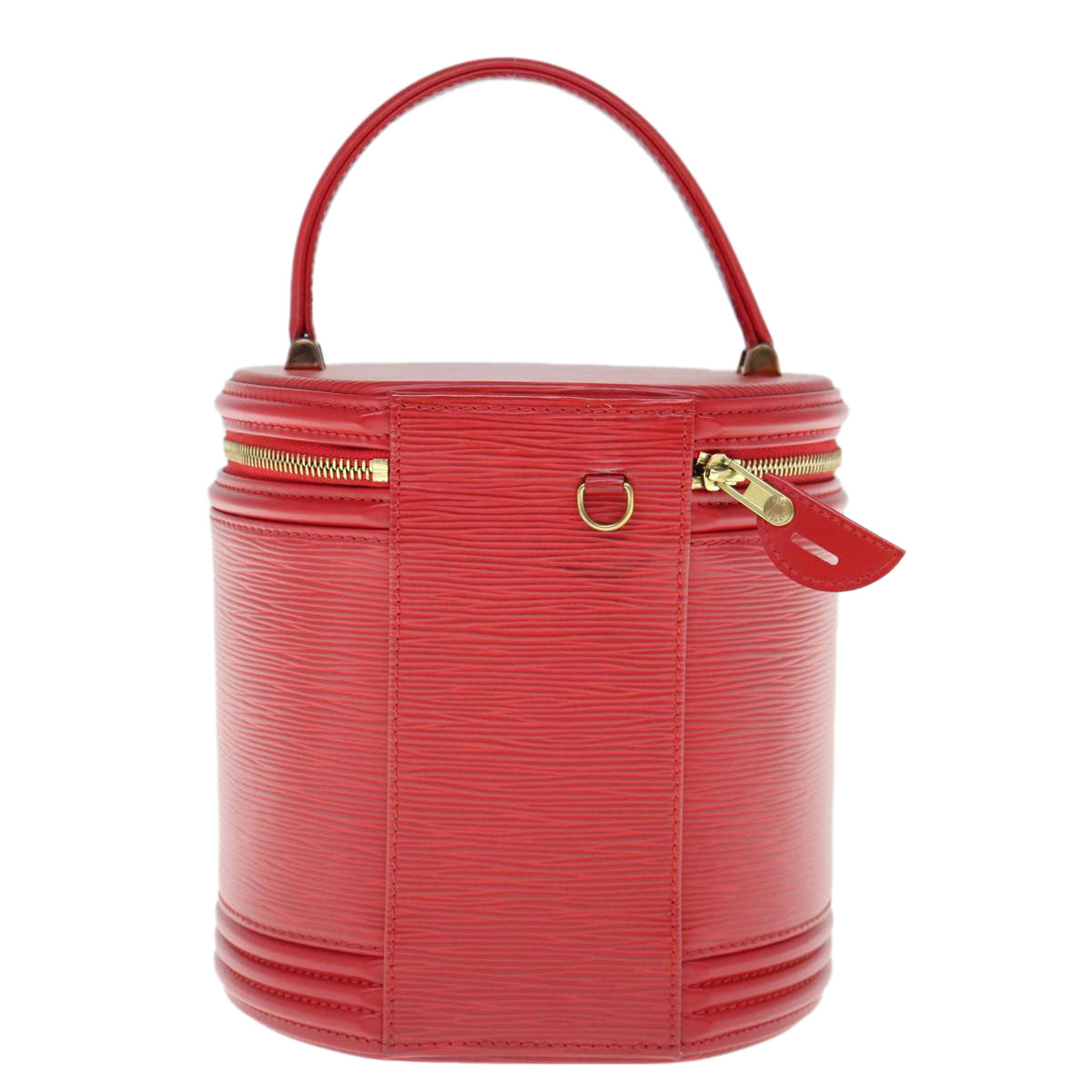 LOUIS VUITTON Epi Cannes Hand Bag Red M48037 LV 62034