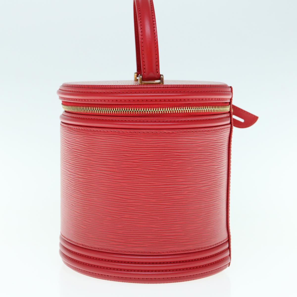 LOUIS VUITTON Epi Cannes Hand Bag Red M48037 LV 62034