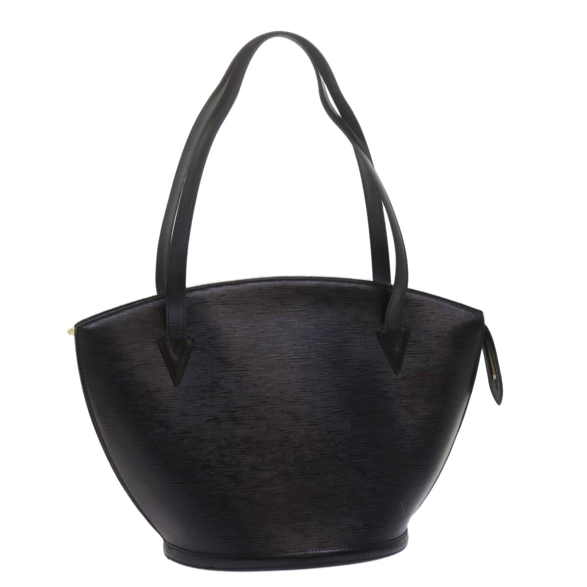LOUIS VUITTON Epi Saint Jacques Shopping Shoulder Bag Black M52262 LV 62036