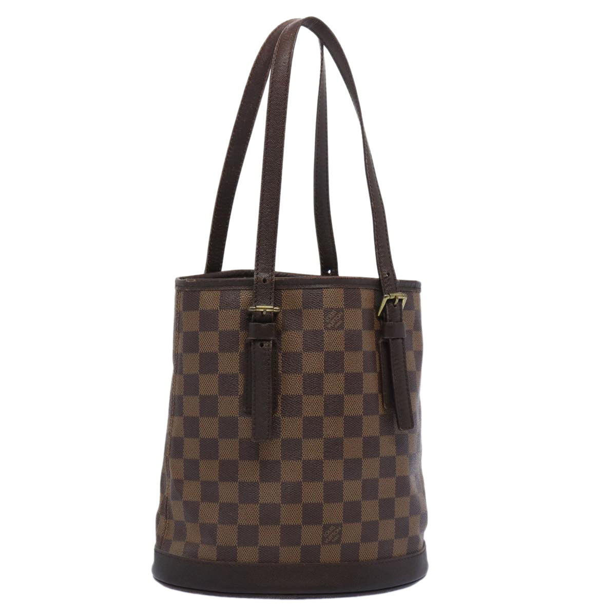 LOUIS VUITTON Damier Ebene Marais Shoulder Bag N42240 LV 62043