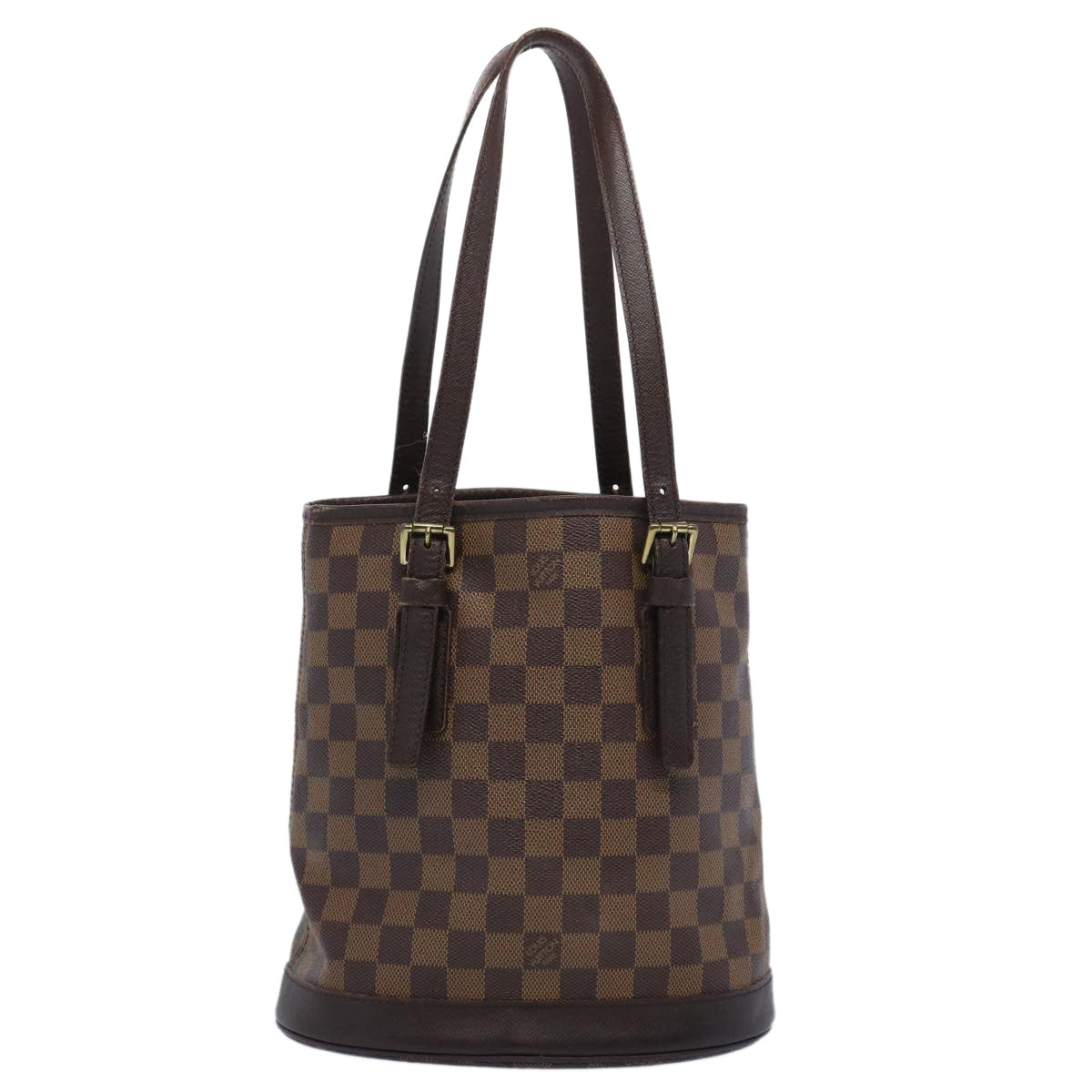 LOUIS VUITTON Damier Ebene Marais Shoulder Bag N42240 LV 62043
