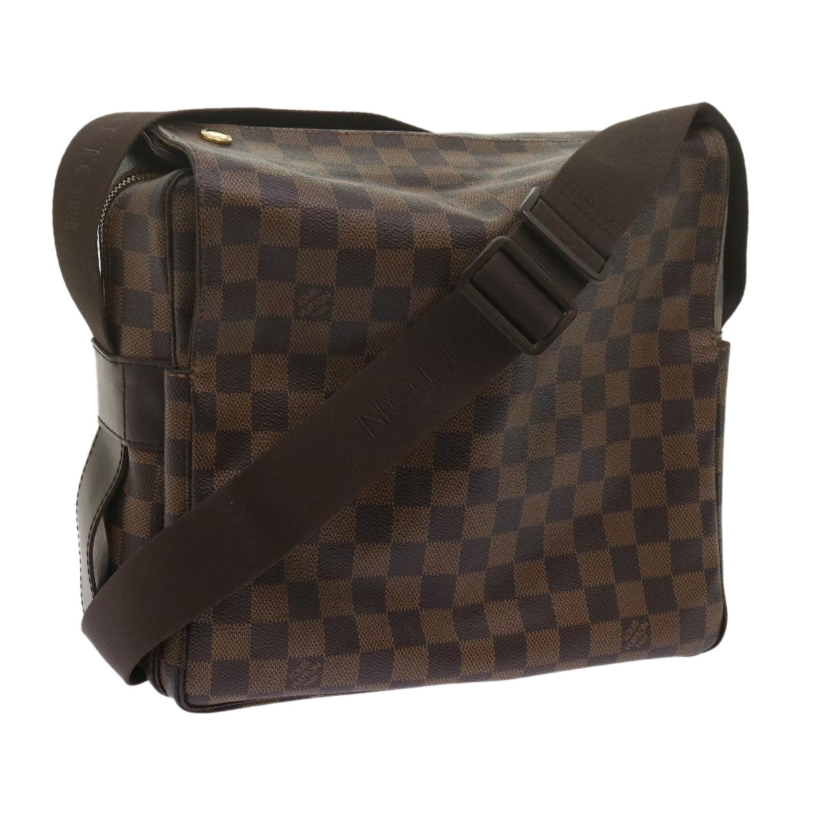 LOUIS VUITTON Damier Ebene Naviglio Shoulder Bag N45255 LV 62052