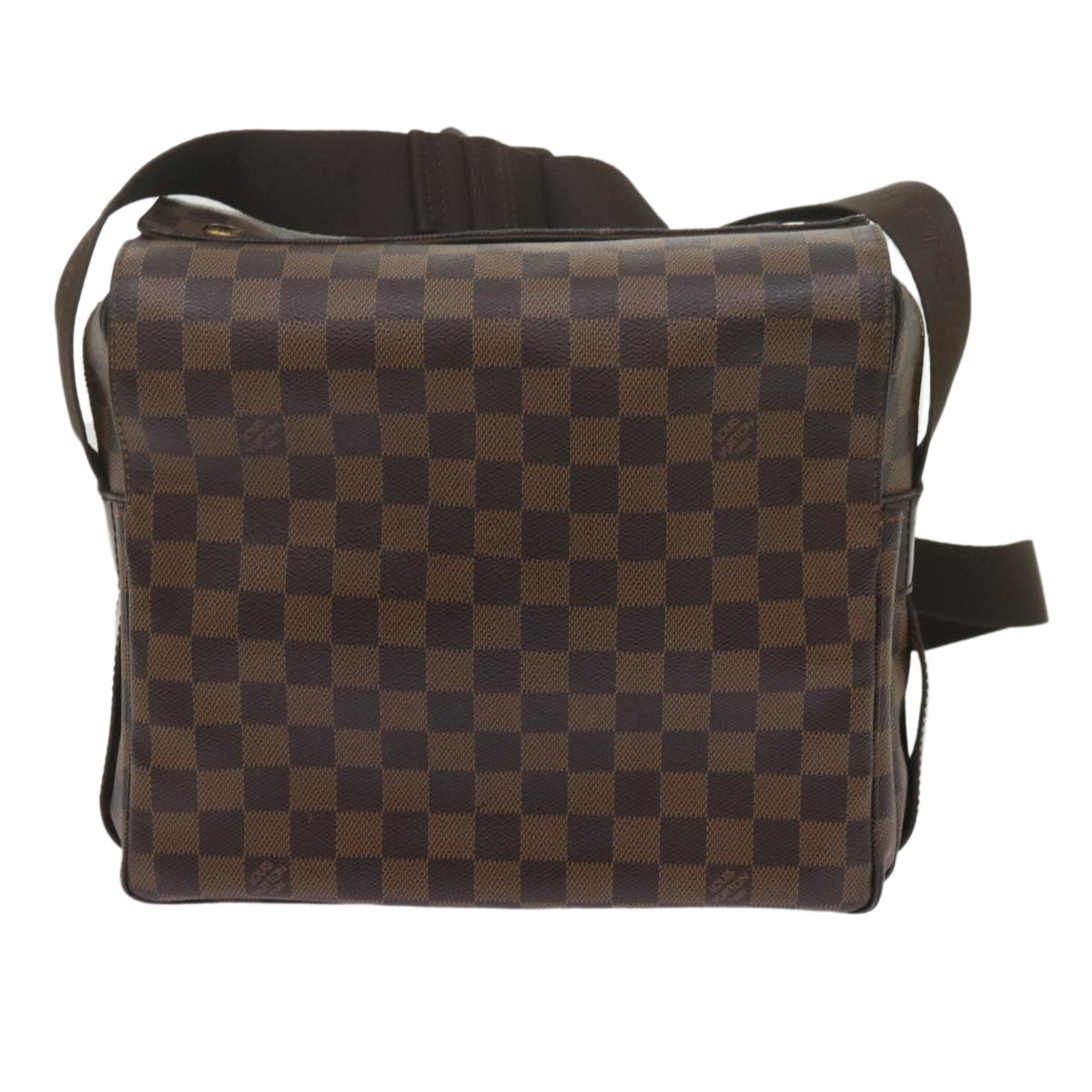 LOUIS VUITTON Damier Ebene Naviglio Shoulder Bag N45255 LV 62052