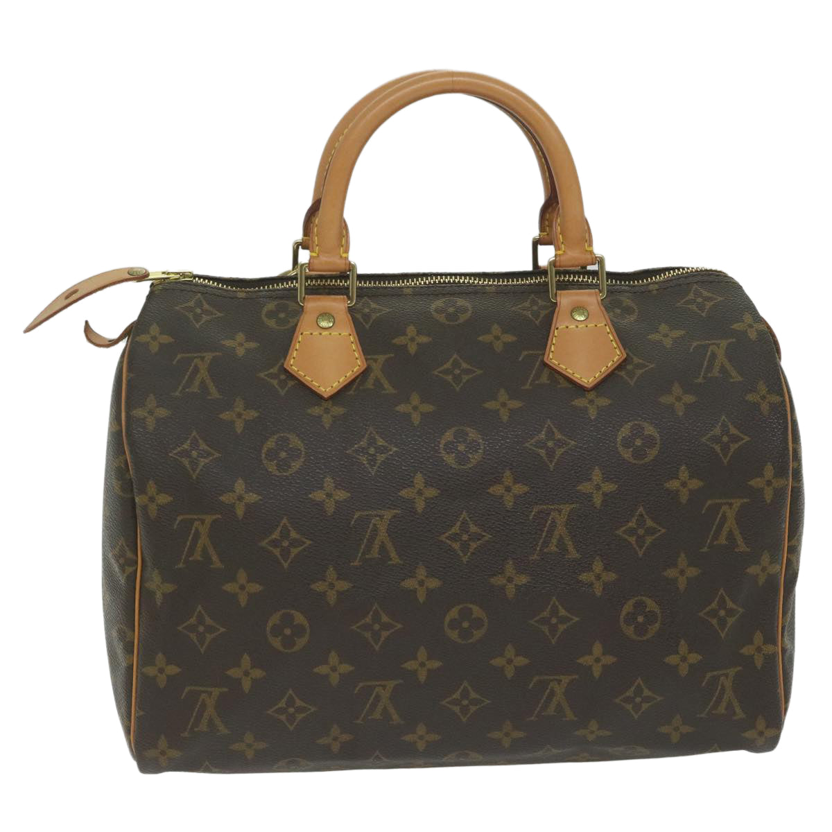 LOUIS VUITTON Monogram Speedy 30 Hand Bag M41526 LV 62053