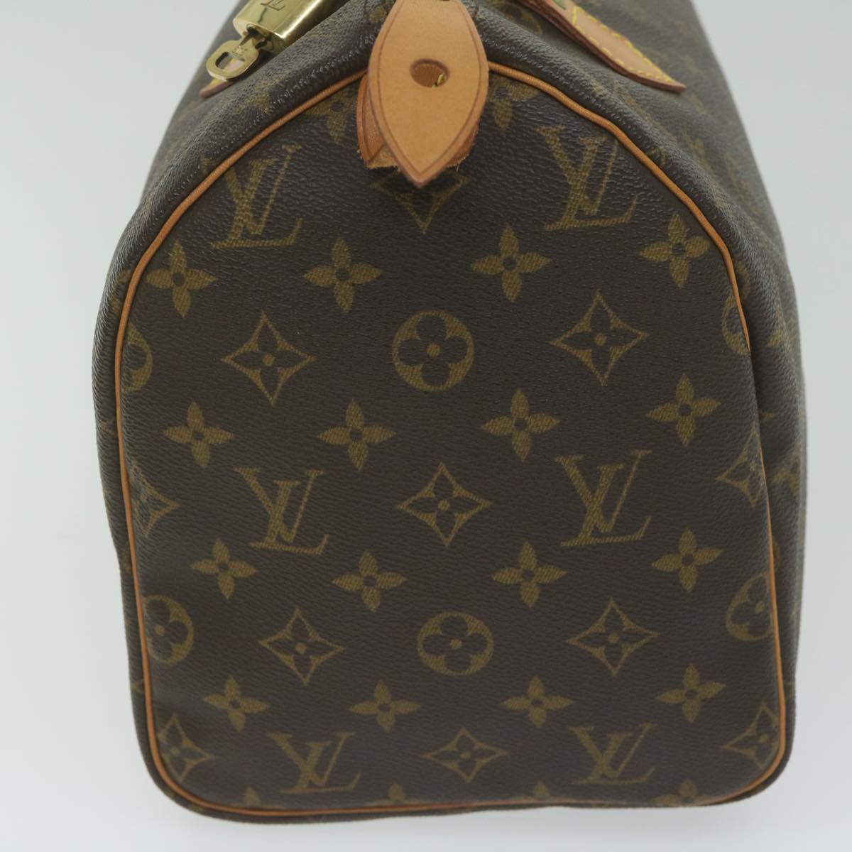 LOUIS VUITTON Monogram Speedy 30 Hand Bag M41526 LV 62053