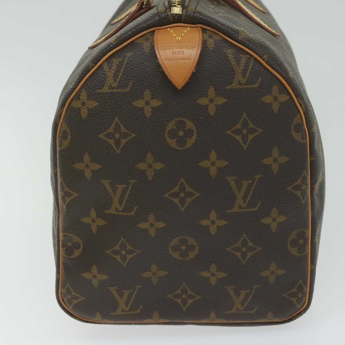 LOUIS VUITTON Monogram Speedy 30 Hand Bag M41526 LV 62053
