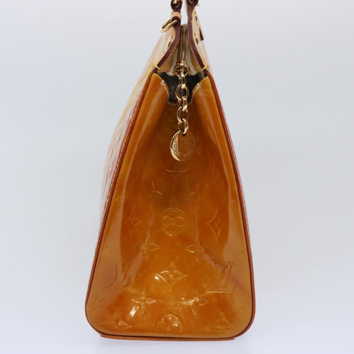 LOUIS VUITTON Monogram Vernis Blair MM Bag 2way Broncorail M91456 LV 62072