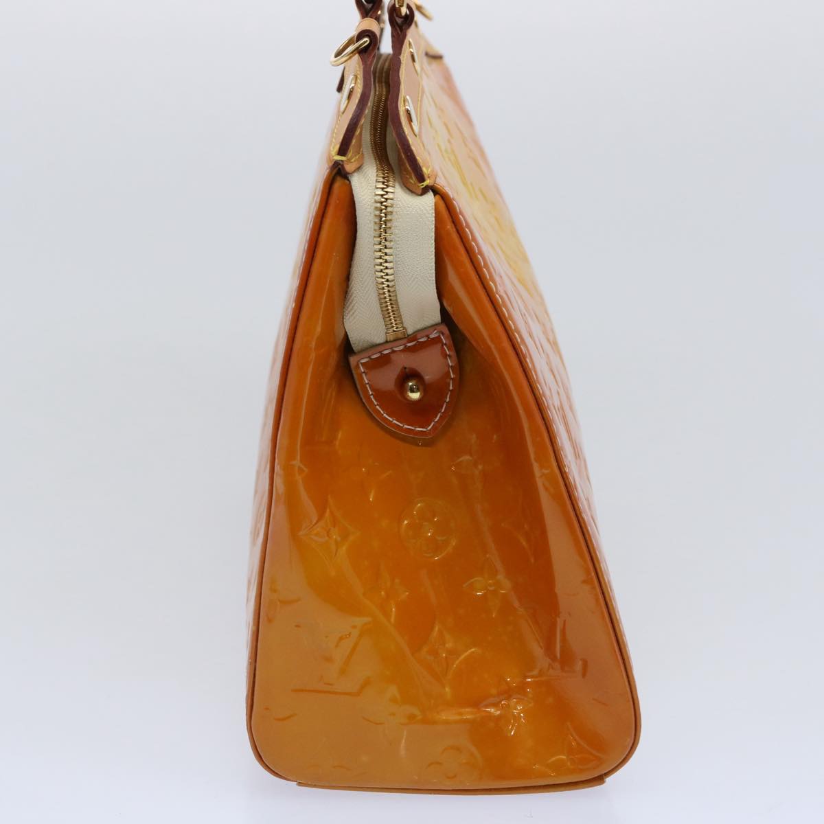 LOUIS VUITTON Monogram Vernis Blair MM Bag 2way Broncorail M91456 LV 62072