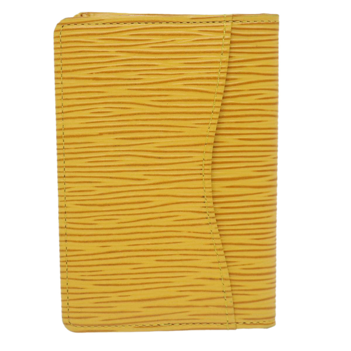 LOUIS VUITTON Epi Organizer Dupoch Card Case Yellow M63589 LV 62120