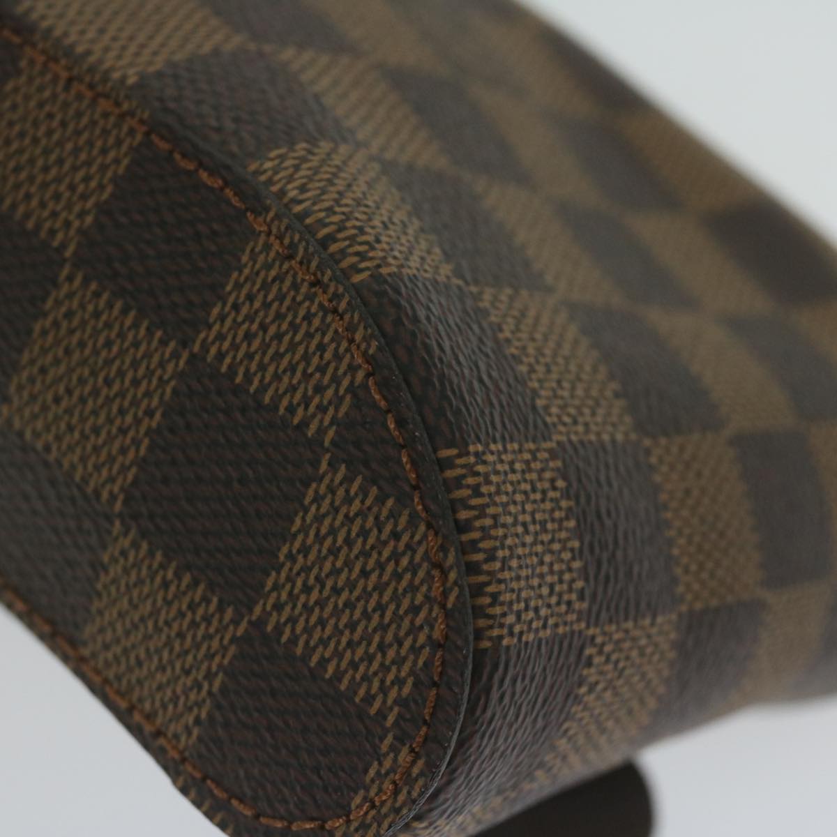 LOUIS VUITTON Damier Ebene Geronimos Shoulder Bag N51994 LV 62128A