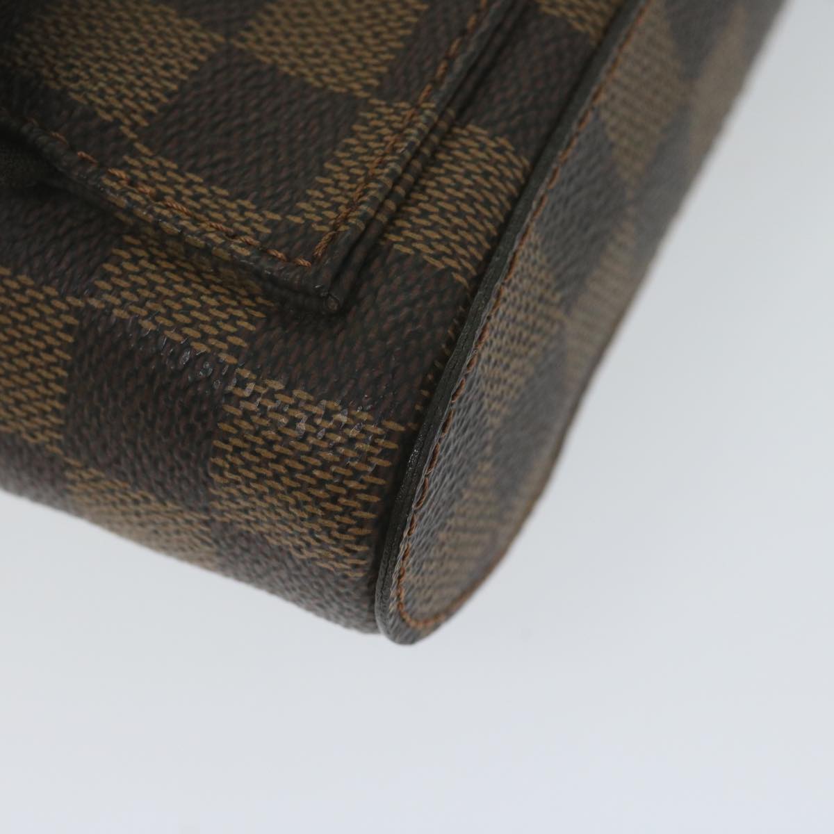LOUIS VUITTON Damier Ebene Geronimos Shoulder Bag N51994 LV 62128A