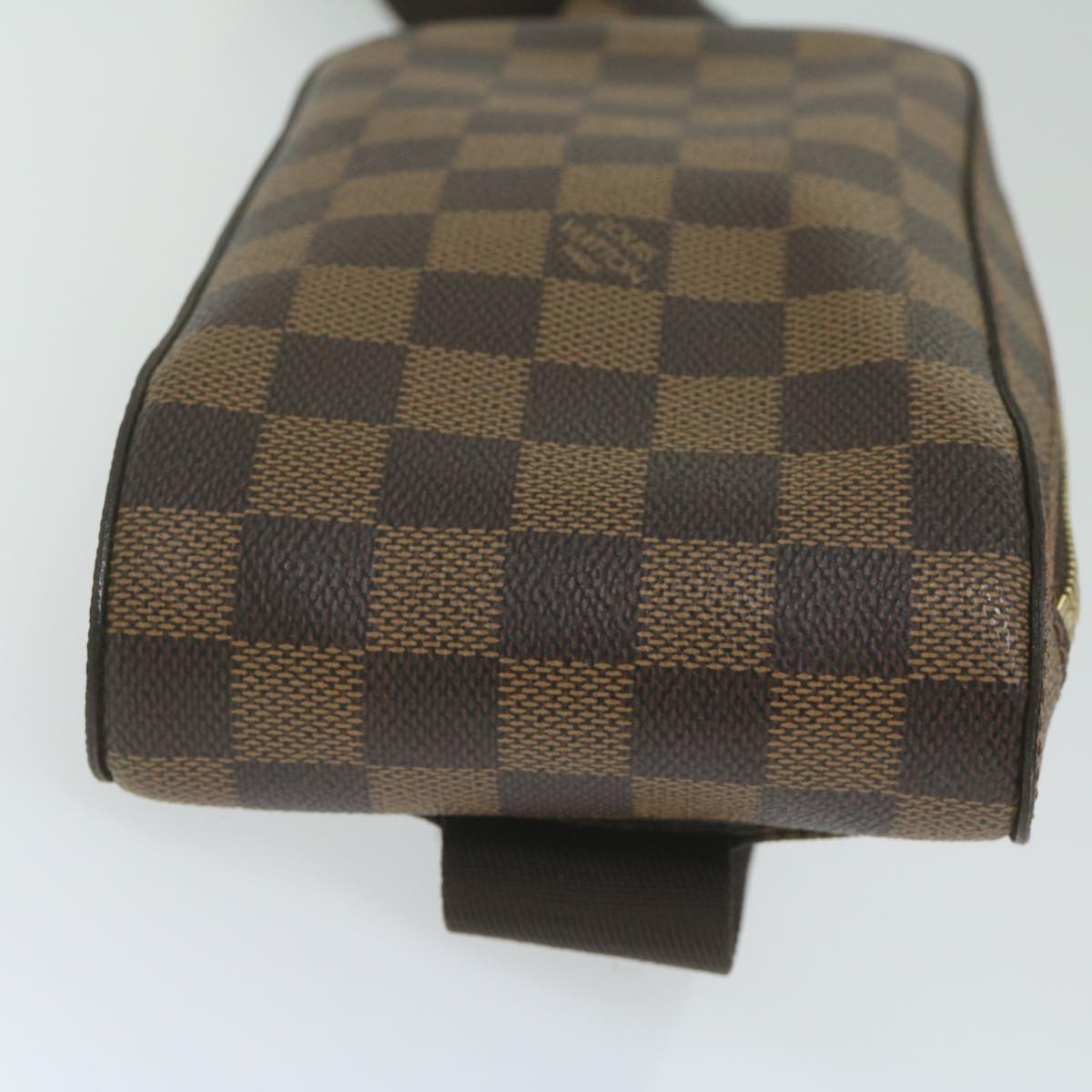 LOUIS VUITTON Damier Ebene Geronimos Shoulder Bag N51994 LV 62128A