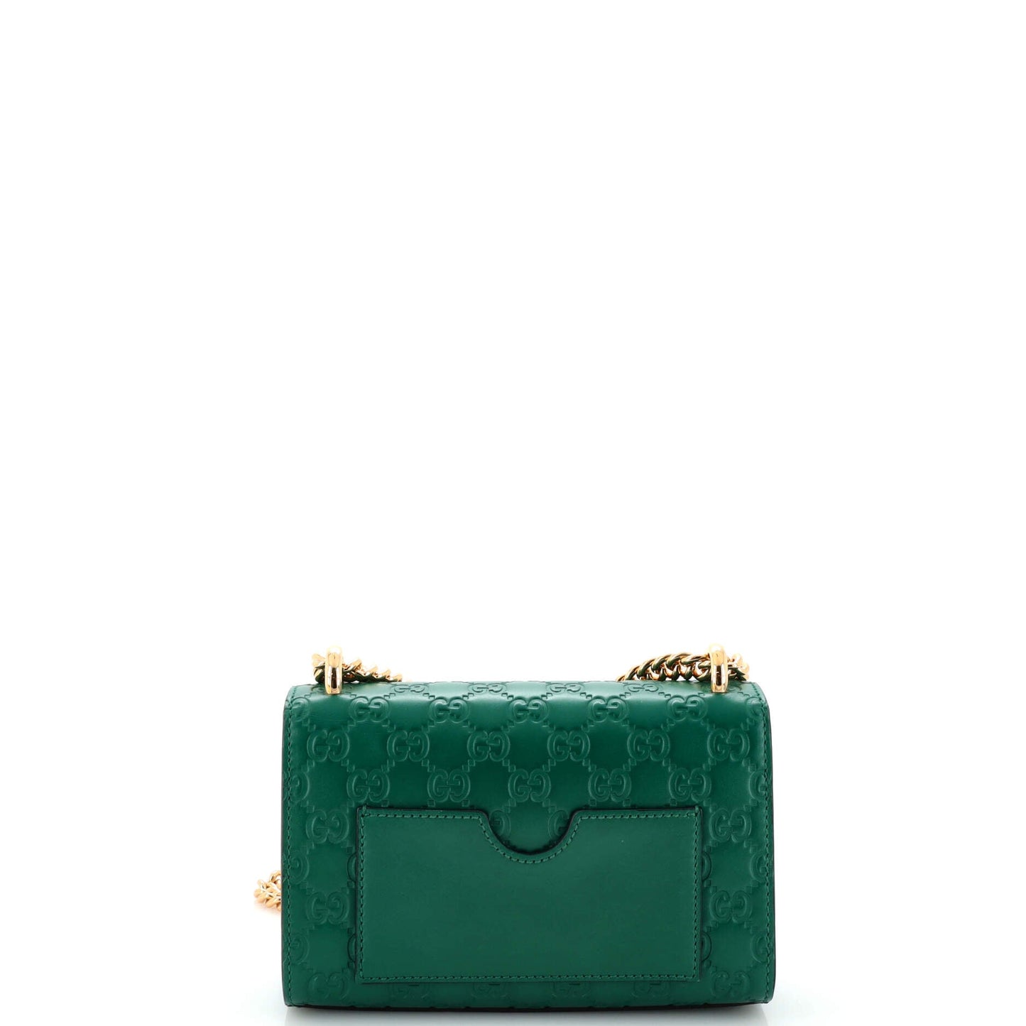 Padlock Shoulder Bag Guccissima Leather Small