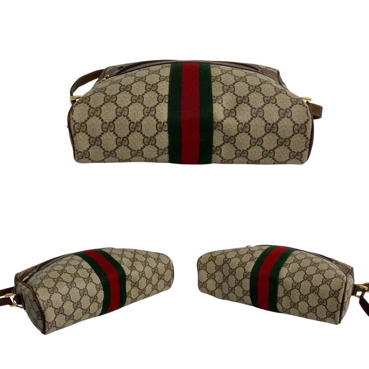 Luxury Gucci Trending 2025 Ophidia  Canvas Shoulder Bag ()