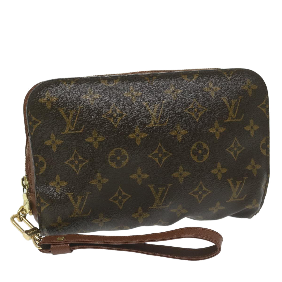 LOUIS VUITTON Monogram Orsay Clutch Bag M51790 LV 62150
