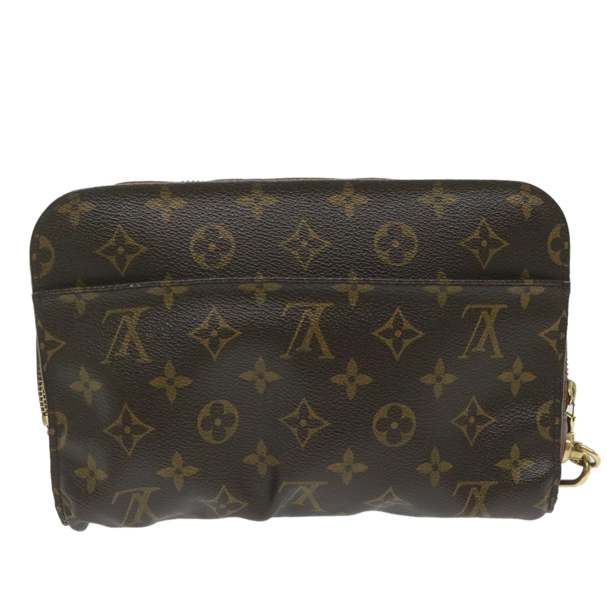 LOUIS VUITTON Monogram Orsay Clutch Bag M51790 LV 62150