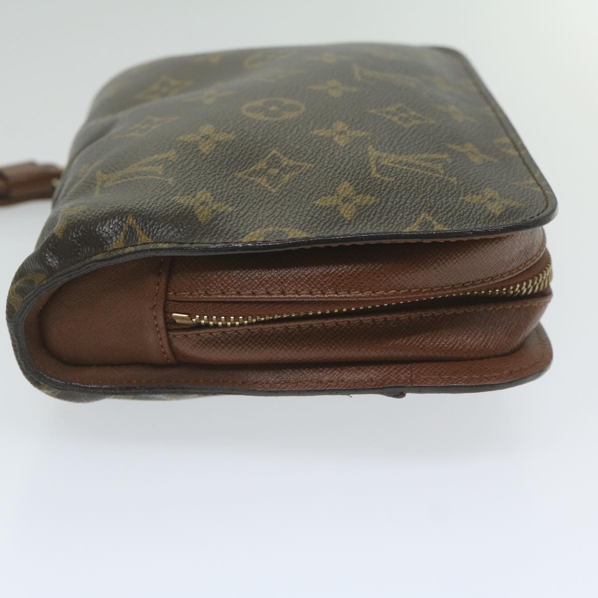 LOUIS VUITTON Monogram Orsay Clutch Bag M51790 LV 62150