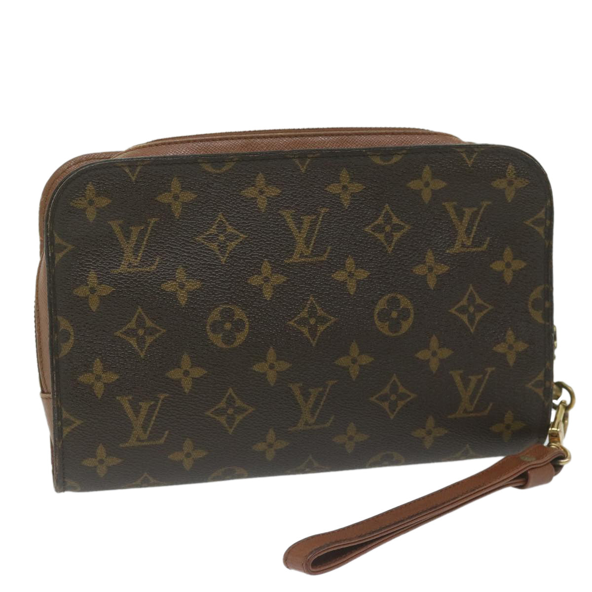 LOUIS VUITTON Monogram Orsay Clutch Bag M51790 LV 62151