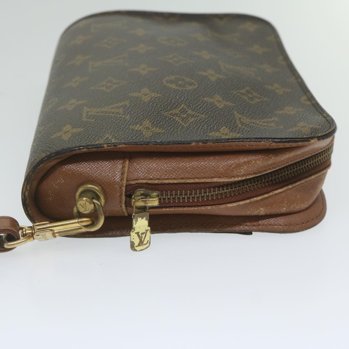 LOUIS VUITTON Monogram Orsay Clutch Bag M51790 LV 62151