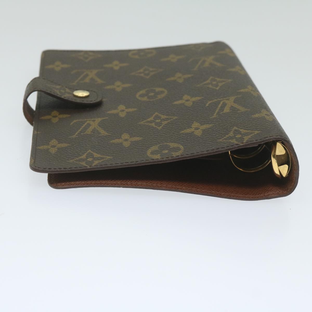 LOUIS VUITTON Monogram Agenda MM Day Planner Cover R20105 LV 62152