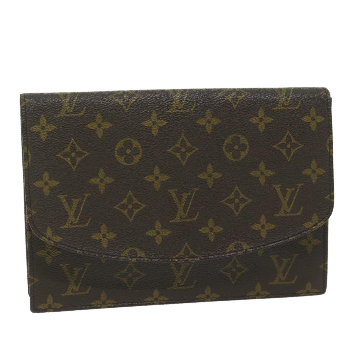 LOUIS VUITTON Monogram Pochette Rabat 23 Clutch Bag M51931 LV 62161