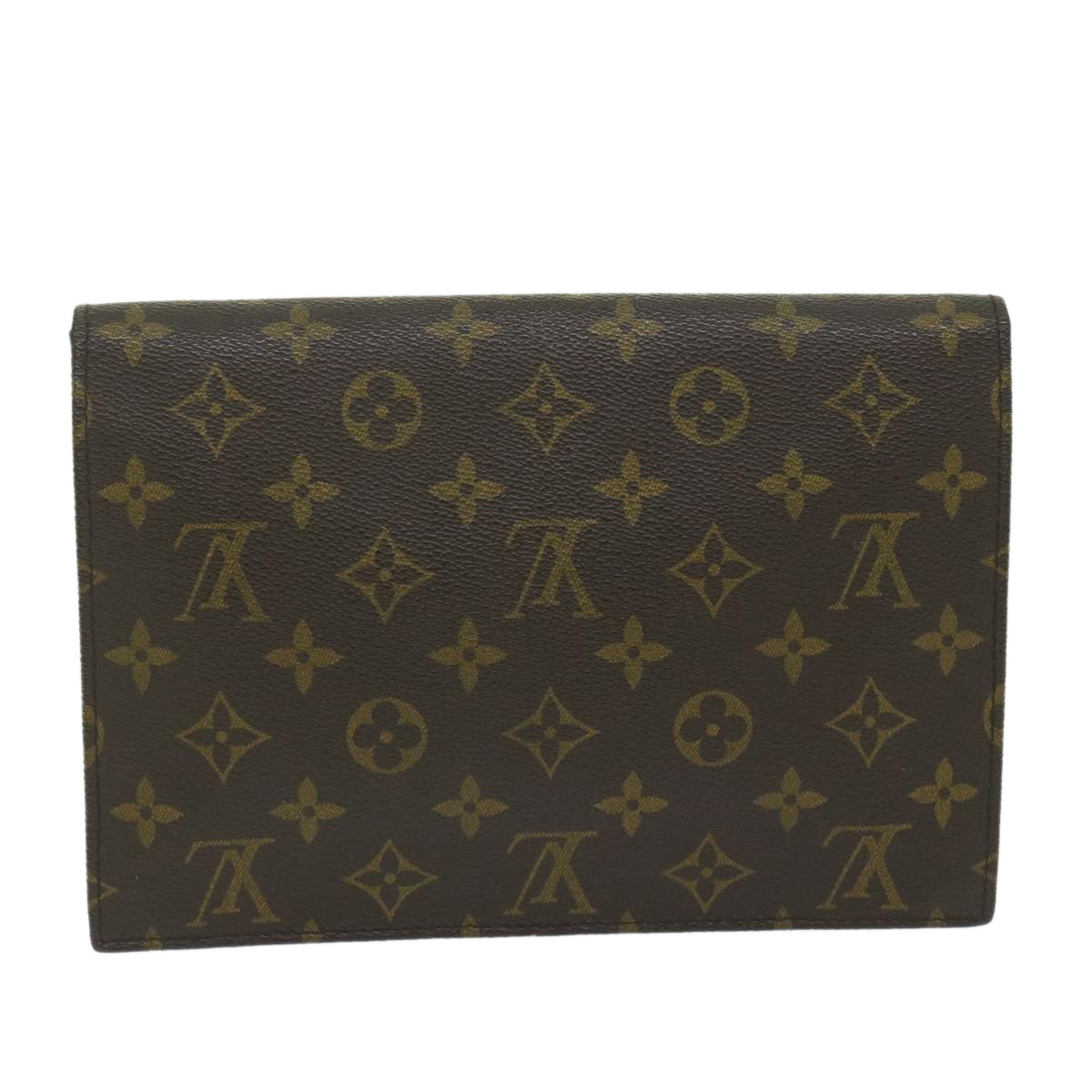LOUIS VUITTON Monogram Pochette Rabat 23 Clutch Bag M51931 LV 62161