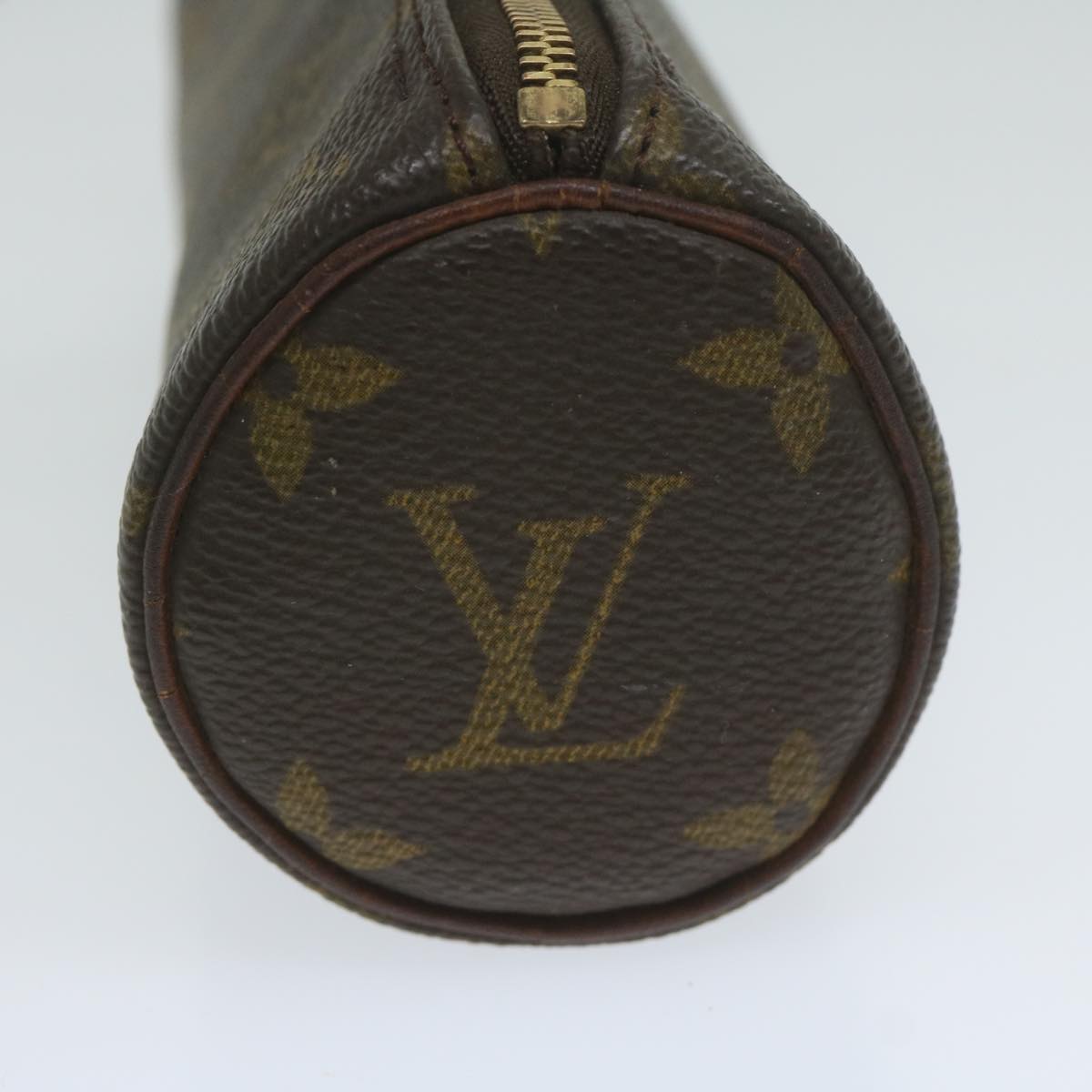 LOUIS VUITTON Monogram Trousse Rondo Pouch M47630 LV 62164