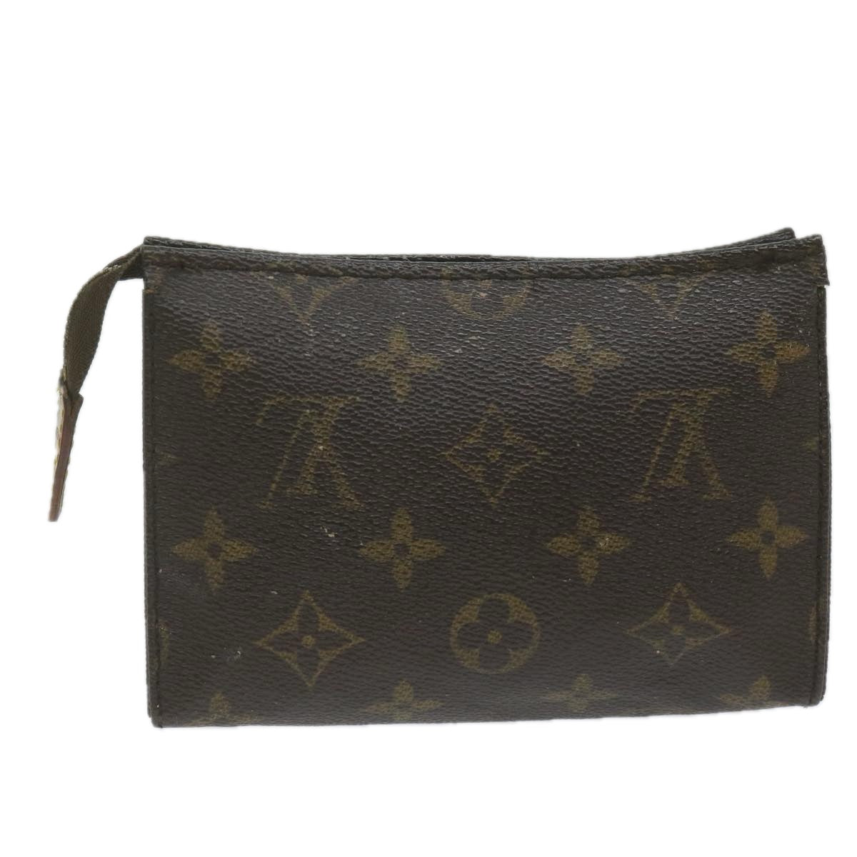 LOUIS VUITTON Monogram Poche Toilette 15 Pouch M47546 LV 62165