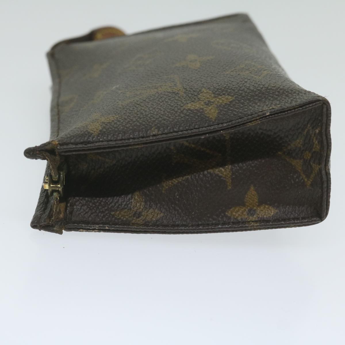 LOUIS VUITTON Monogram Poche Toilette 15 Pouch M47546 LV 62165