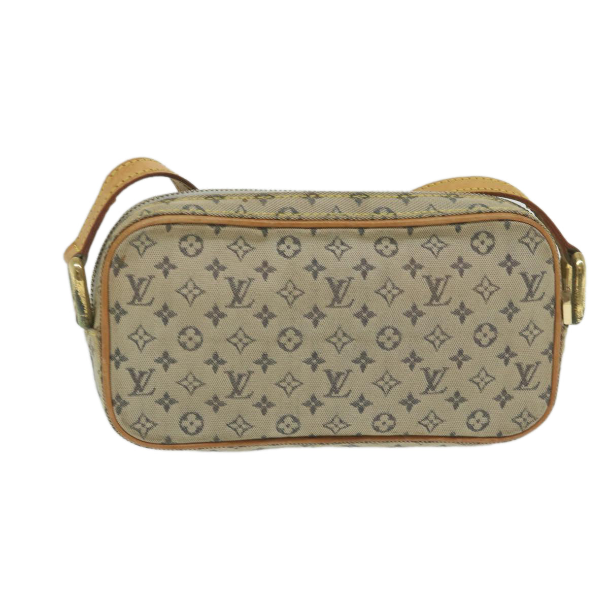 LOUIS VUITTON Monogram Mini Juliet MM Shoulder Bag Blue M92004 LV 62170