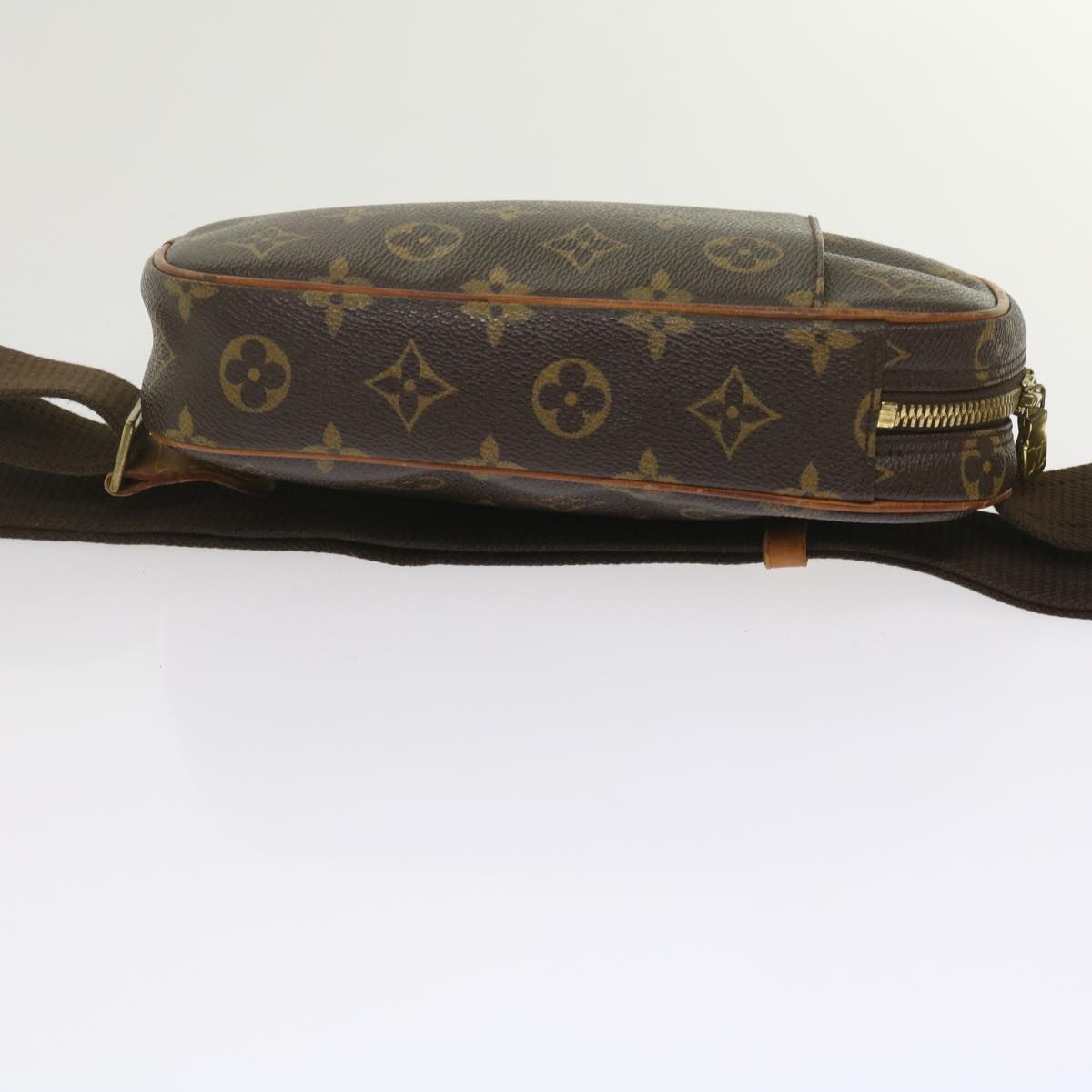 LOUIS VUITTON Monogram Pochette Gange Shoulder Bag M51870 LV 62171