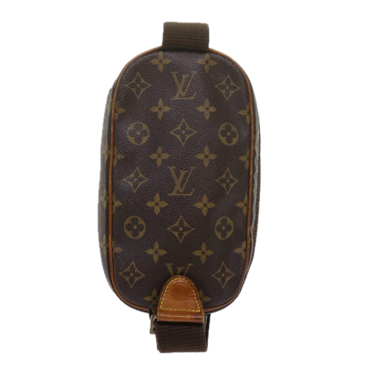 LOUIS VUITTON Monogram Pochette Gange Shoulder Bag M51870 LV 62172