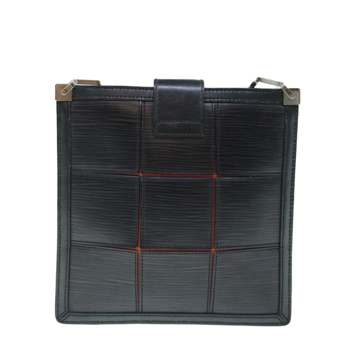 LOUIS VUITTON Epi Stretch Mojito Shoulder Bag Pouch Black M54612 LV 62173