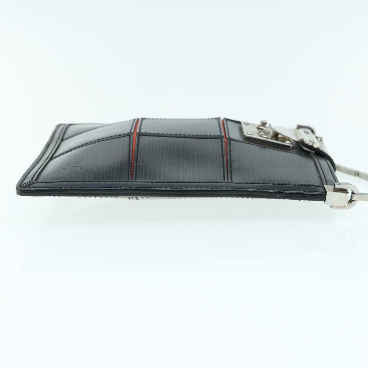 LOUIS VUITTON Epi Stretch Mojito Shoulder Bag Pouch Black M54612 LV 62173