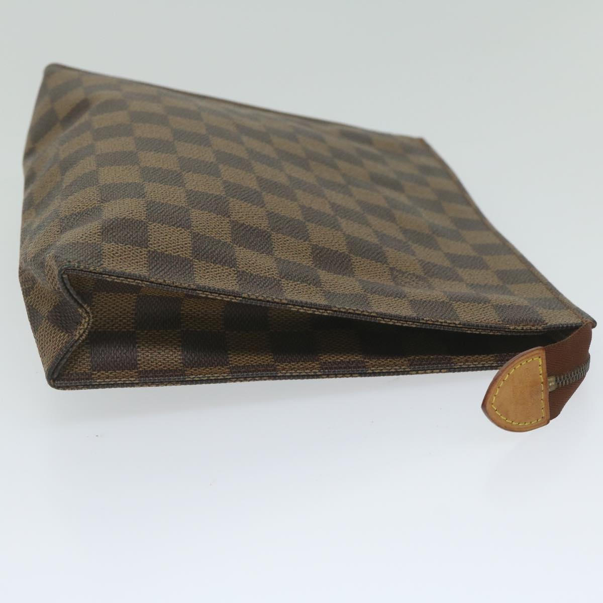 LOUIS VUITTON Damier Ebene Poche Toilette 26 Pouch N47543 LV 62174