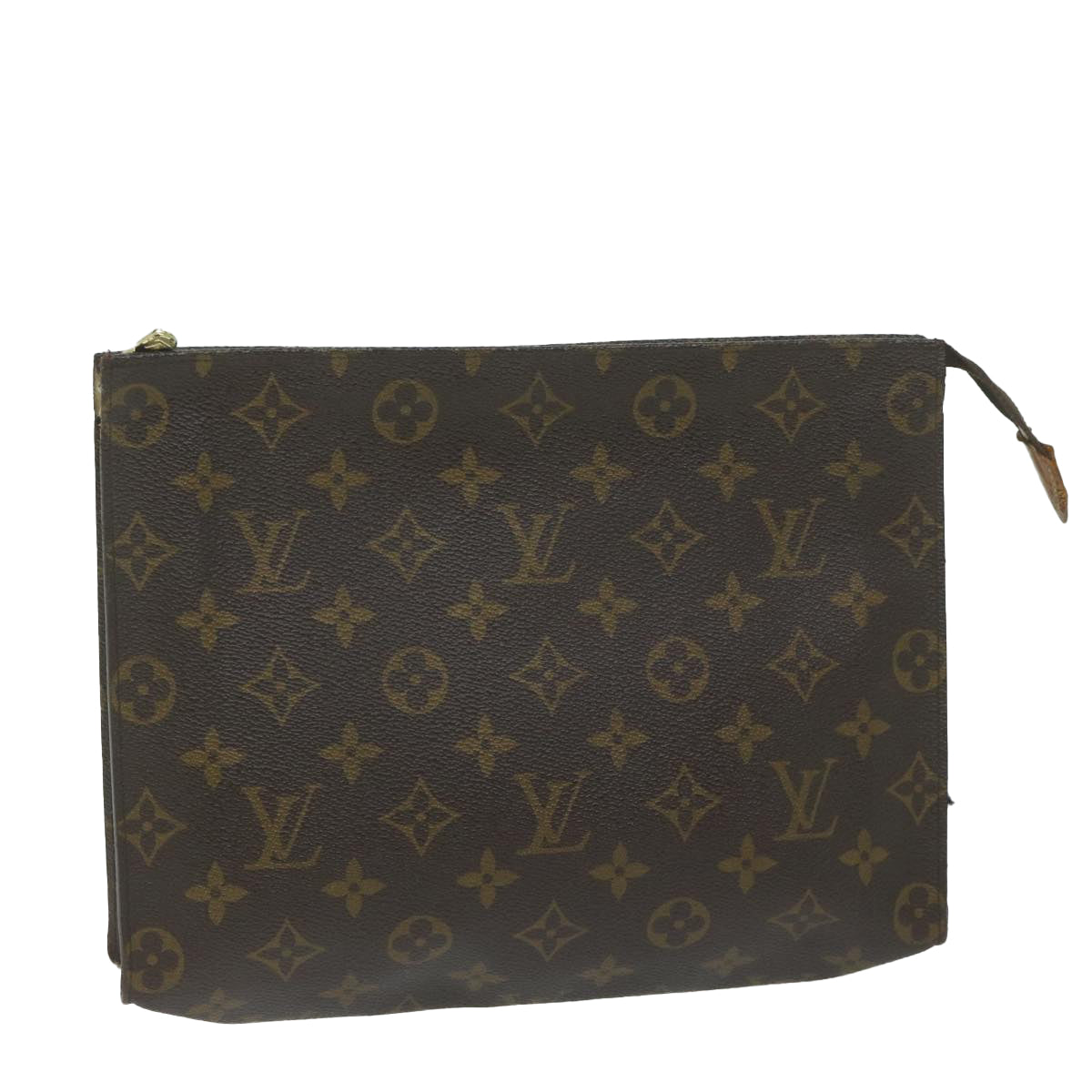 LOUIS VUITTON Monogram Poche Toilette 26 Pouch M47542 LV 62175