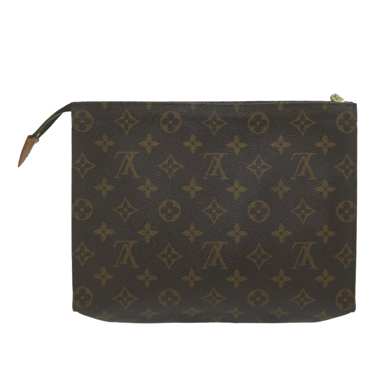 LOUIS VUITTON Monogram Poche Toilette 26 Pouch M47542 LV 62175