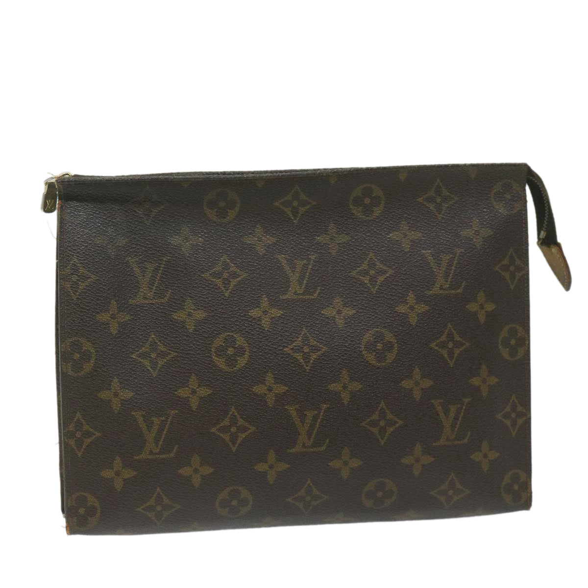 LOUIS VUITTON Monogram Poche Toilette 26 Pouch M47542 LV 62176