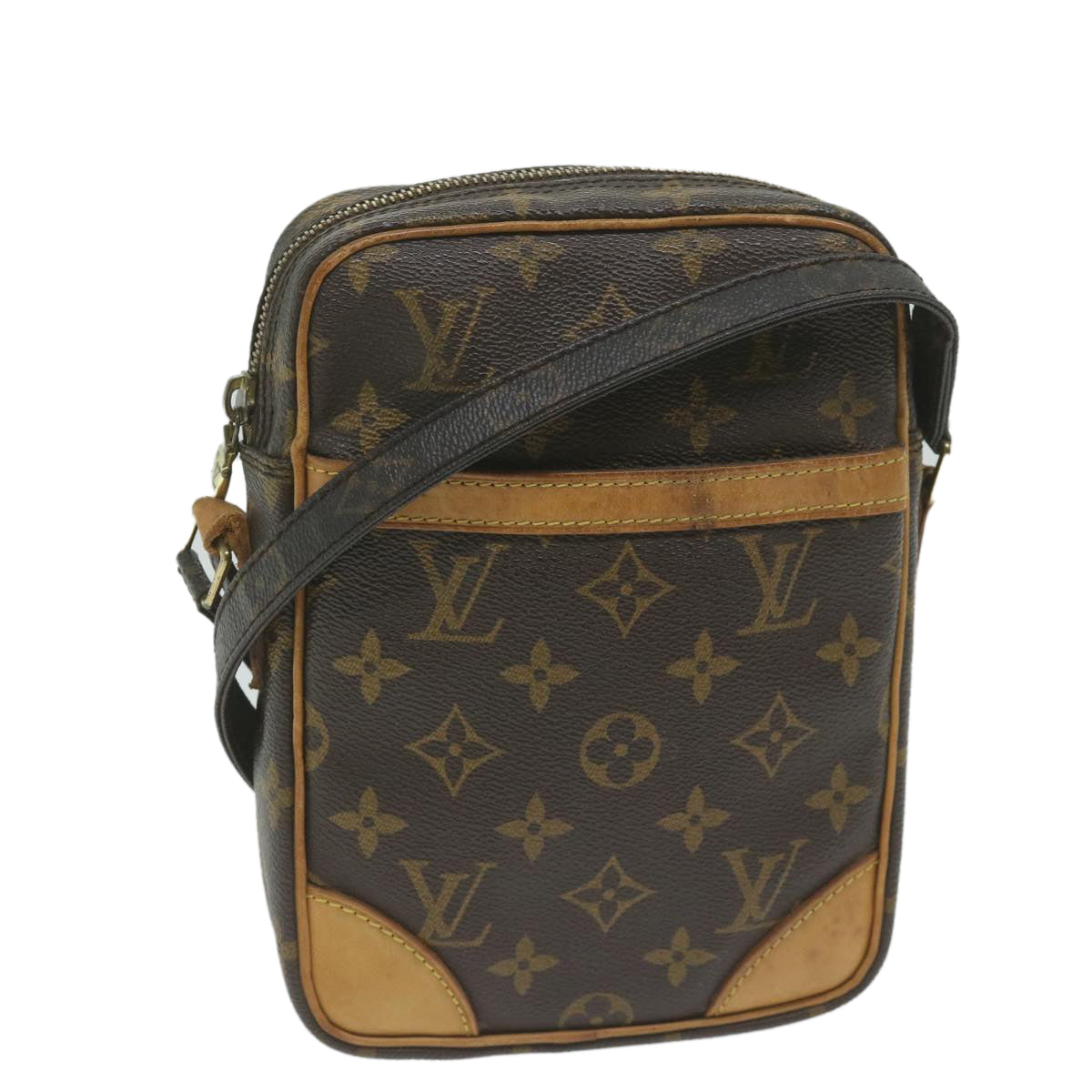 LOUIS VUITTON Monogram Danube Shoulder Bag M45266 LV 62179