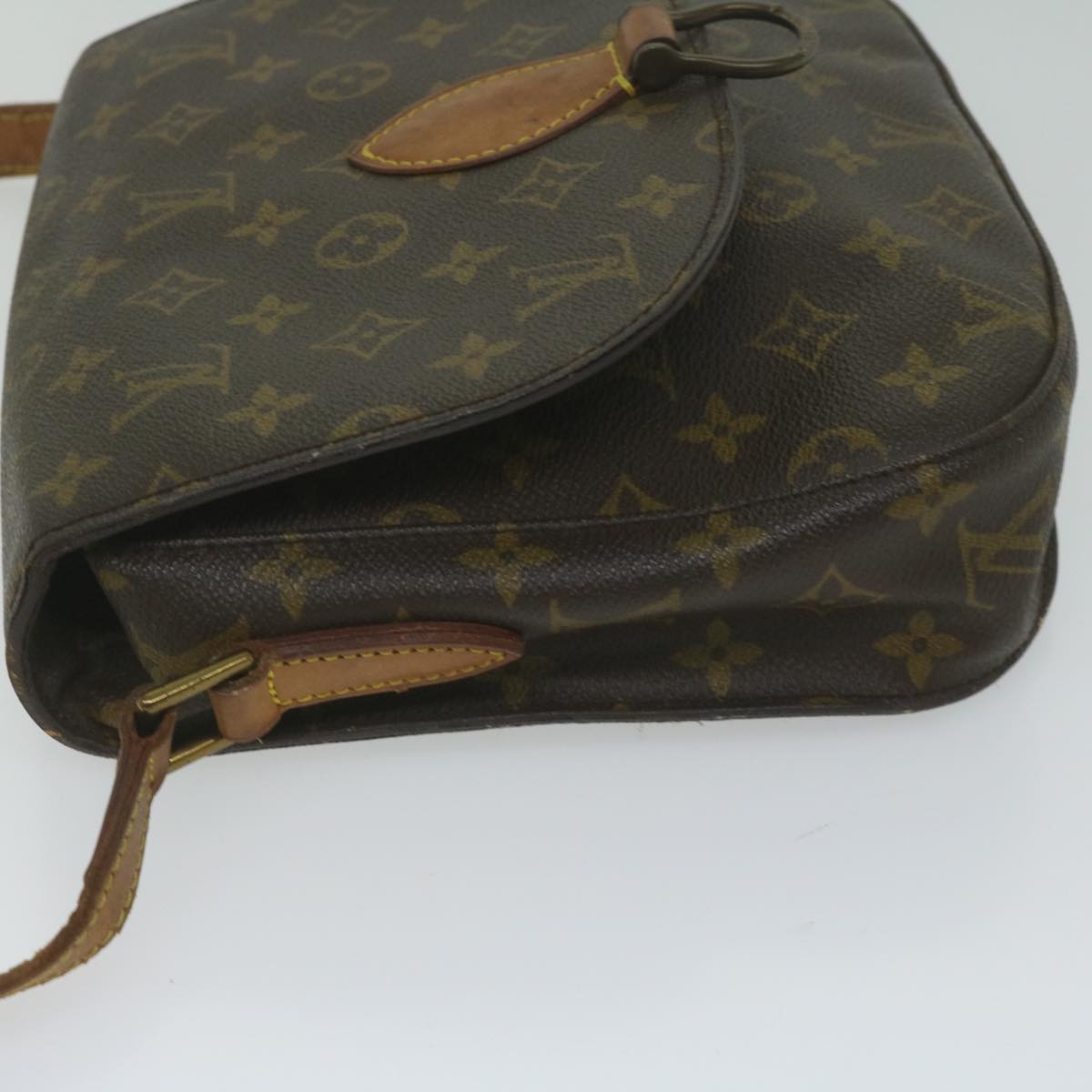LOUIS VUITTON Monogram Saint Cloud GM Shoulder Bag M51242 LV 62181