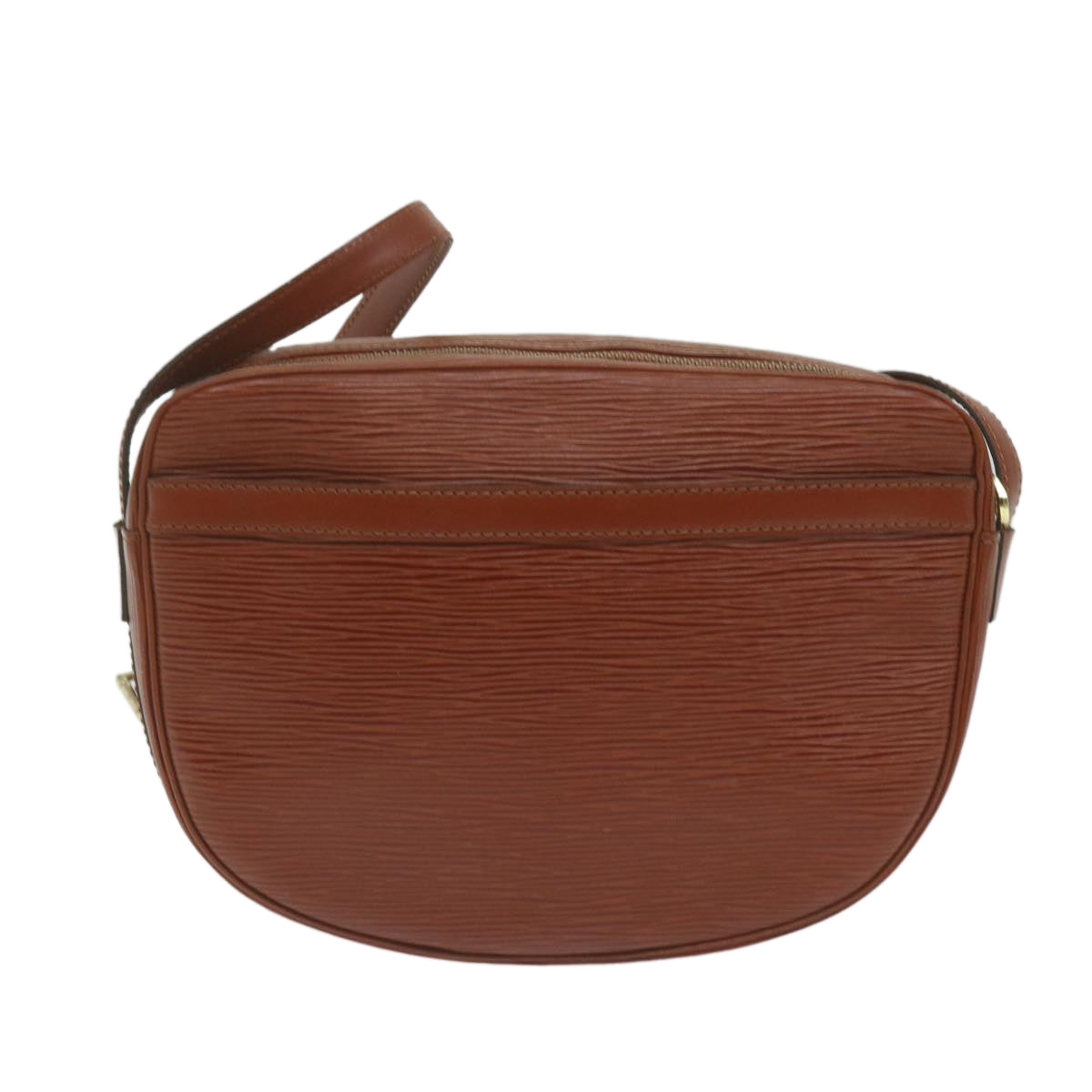 LOUIS VUITTON Epi Jeune FilleMM Shoulder Bag Brown M52153 LV 62185