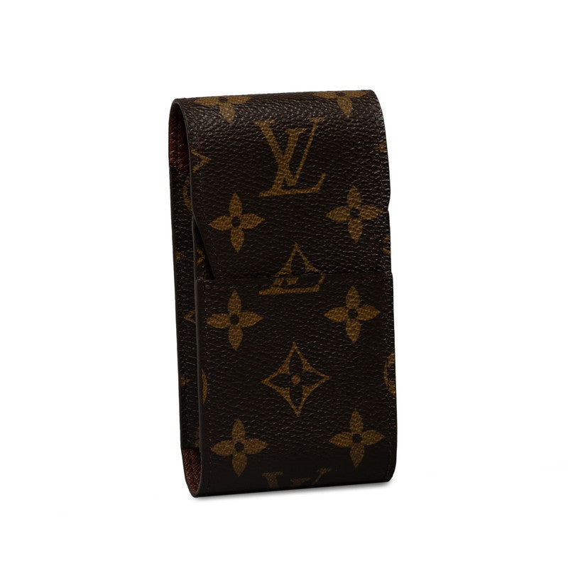Louis Vuitton Monogram Etoile Cigarette Cigarette Case M63024 Brown PVC Leather  Louis Vuitton