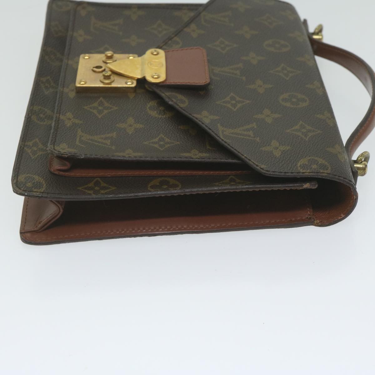 LOUIS VUITTON Monogram Monceau 26 Shoulder Bag 2way M51187 LV 62192