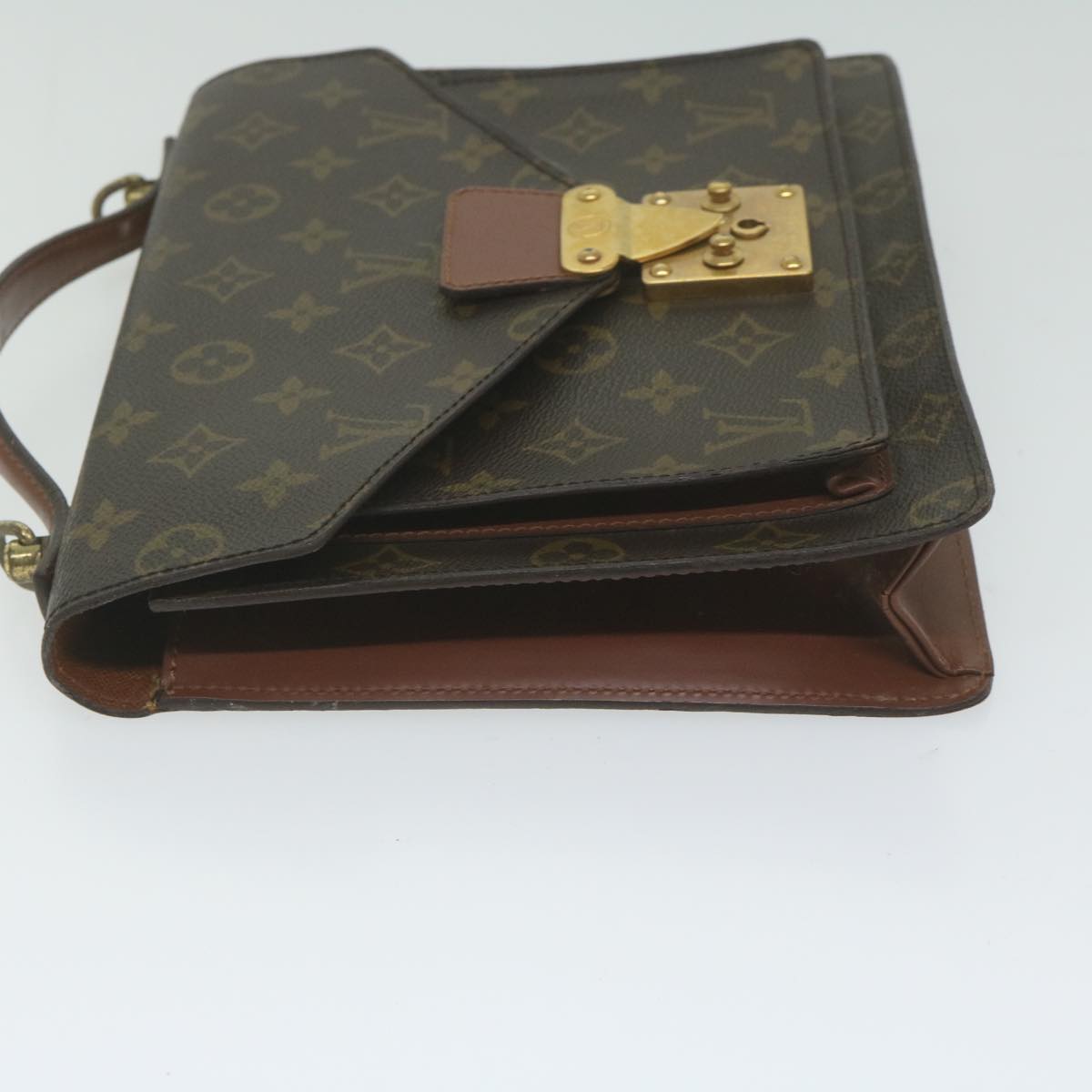 LOUIS VUITTON Monogram Monceau 26 Shoulder Bag 2way M51187 LV 62192