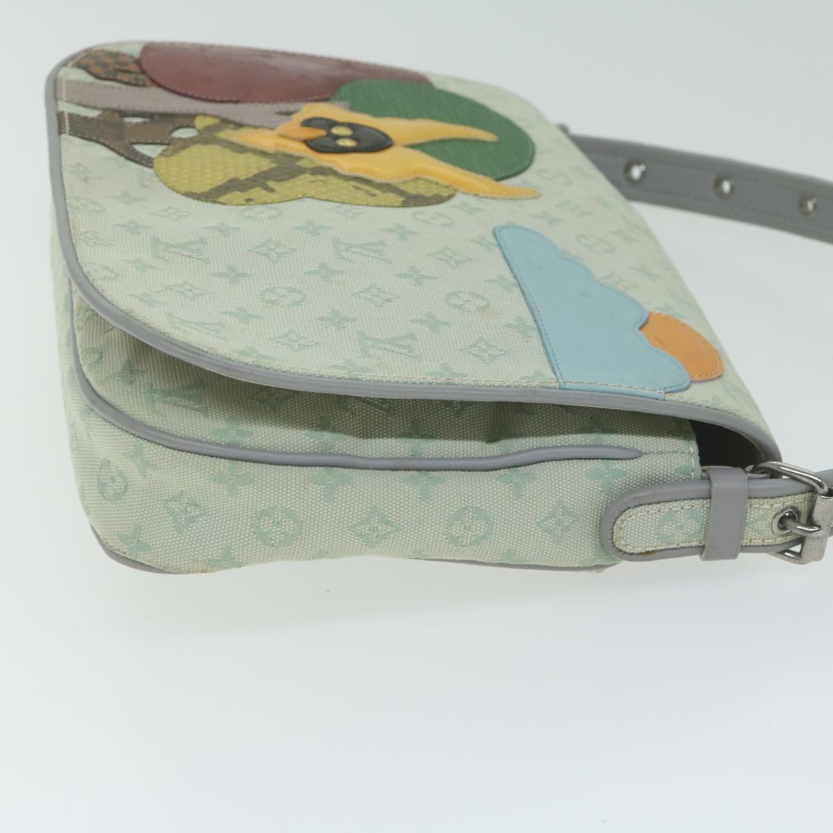LOUIS VUITTON Monogram Mini Musette Comte De Fe Shoulder Bag M92279 62194