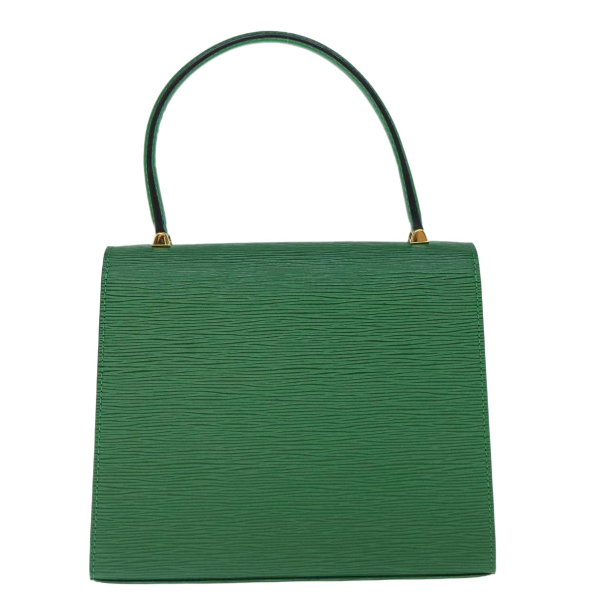 LOUIS VUITTON Epi Malesherbes Hand Bag Green M52374 LV 62197